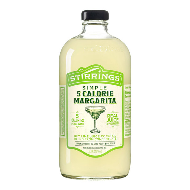 Stirrings 25.4 fl. oz. Non-Alcoholic 5 Calorie Margarita Mix