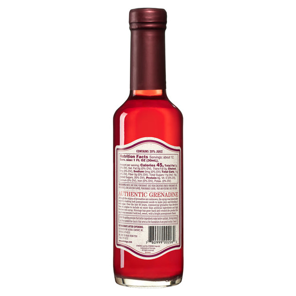 Stirrings 12 fl. oz. Authentic Grenadine Syrup