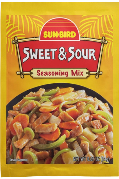 Sun Bird 0.87 oz. Sweet & Sour Seasoning Mix