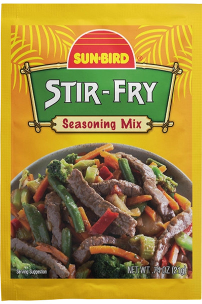 Sun Bird 0.74 oz. Stir-Fry Seasoning Mix