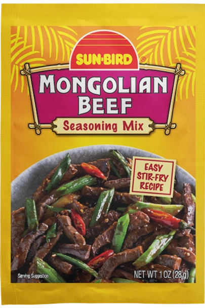 Sun Bird 1 oz. Mongolian Beef Seasoning Mix