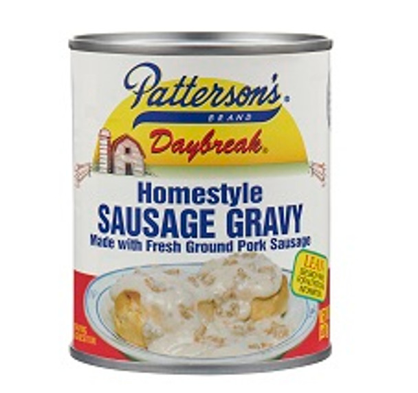 Patterson’s 8 oz. Sausage Gravy®