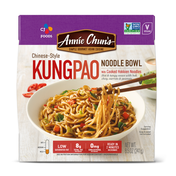 Annie Chun's 8.5 oz. Chinese-Style Kung Pao Noodle Bowl