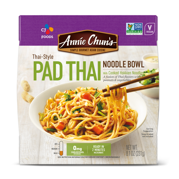 Annie Chun's 8.5 oz. Thai-Style Pad Thai Noodle Bowl