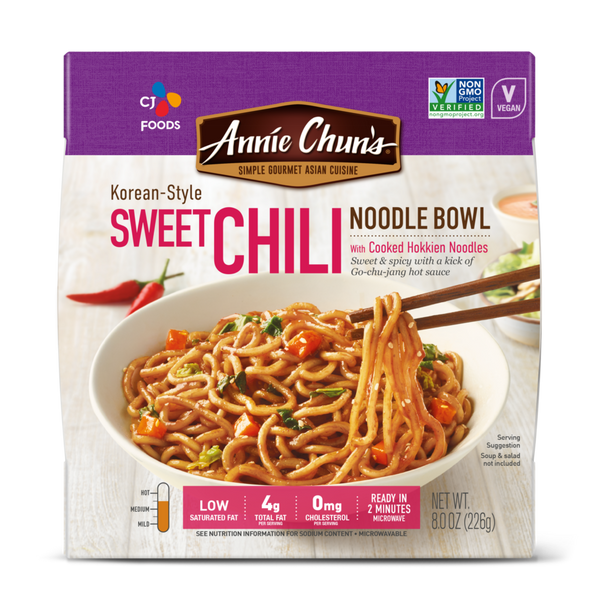 Annie Chun's 7.9 oz. Korean-Style Sweet Chili Noodle Bowl