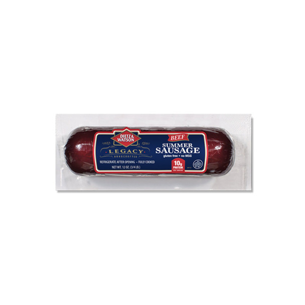 Dietz & Watson 12 oz. Beef Summer Sausage