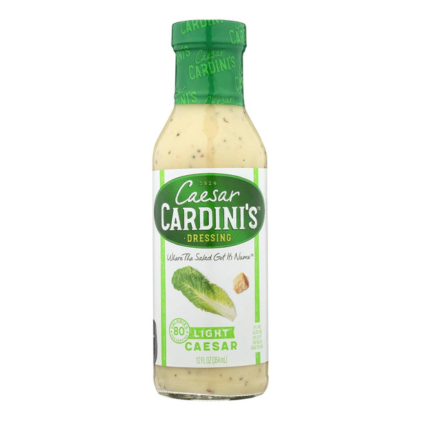 Caesar Cardini’s 12 fl. oz. Light Caesar Dressing