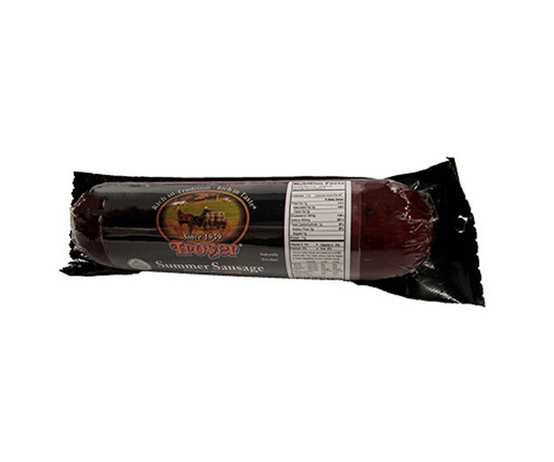 Troyer 12 oz. Smoked Summer Sausage