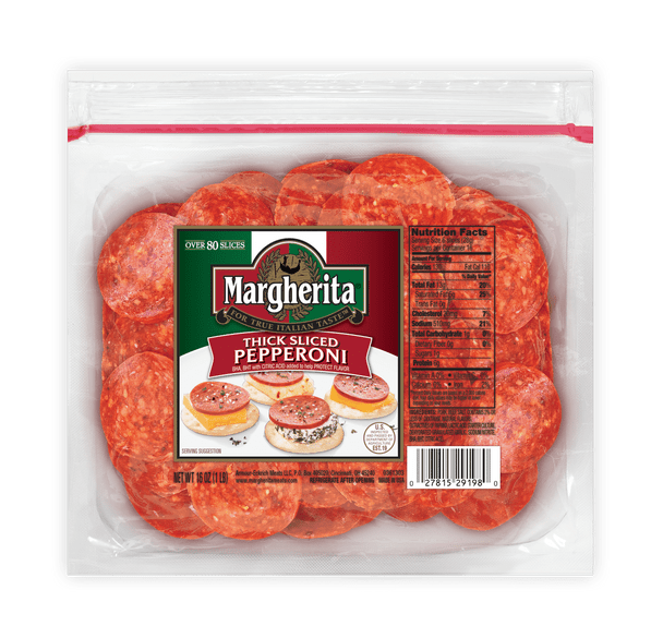 Margherita® 16 oz. Pepperoni Snack Size