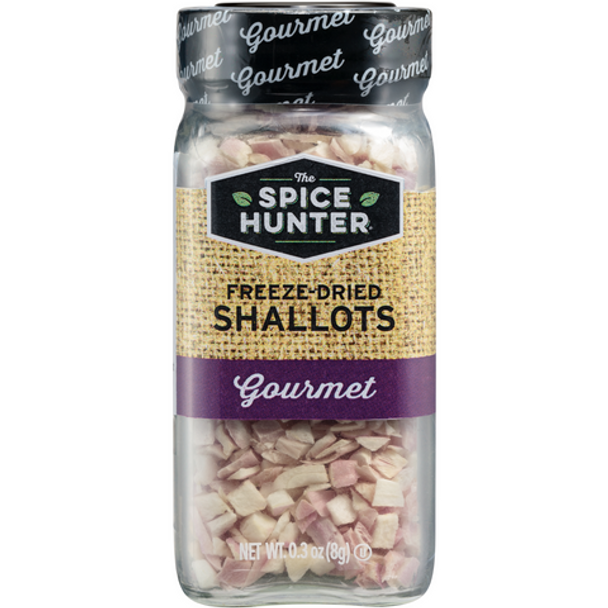 The Spice Hunter® 0.3 oz. Freeze-Dried Shallots