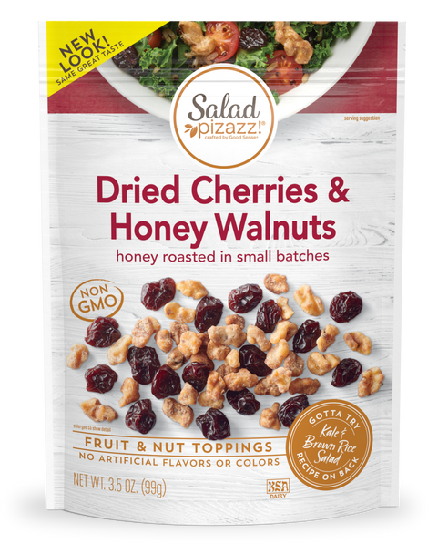 Salad Pizazz!® 3.5 oz. Dried Cherries & Honey Walnuts