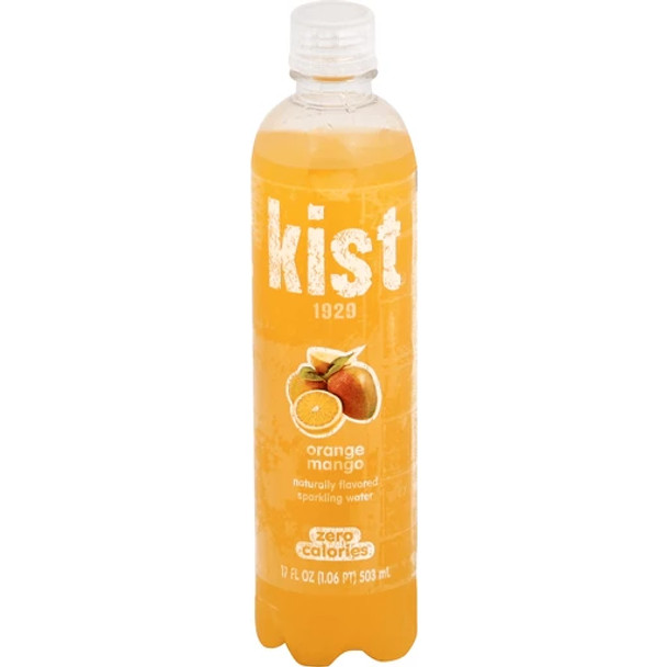 Kist 17 fl. oz. Orange Mango Sparkling Water