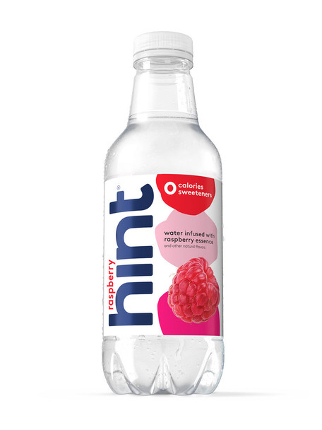 hint® 16 oz. Raspberry Flavored Water