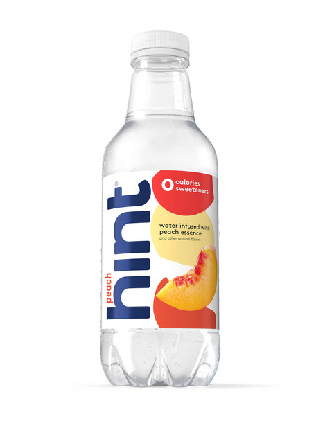 hint® 16 oz. Peach Flavored Water