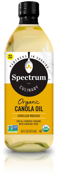 Spectrum® 16 fl. oz. Organic Refined Canola Oil