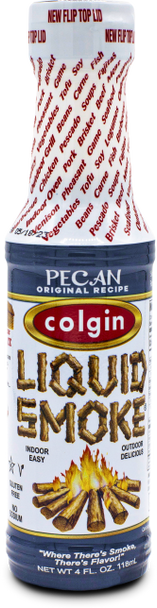 Colgin 4 fl. oz. Authentic Pecan Flavor Liquid Smoke