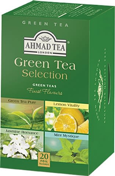 Ahmad Green Tea Selection (20 Tea Bags)