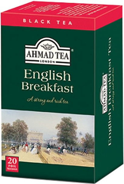 Ahmad English Breakfast Black Tea (20 Tea Bags)