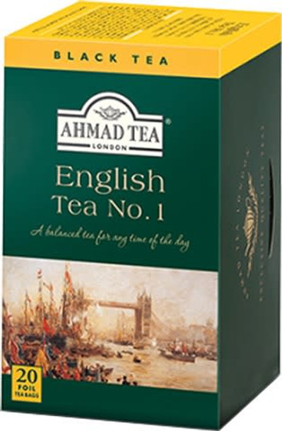 Ahmad English Tea No. 1 Black Tea (20 Tea Bags)