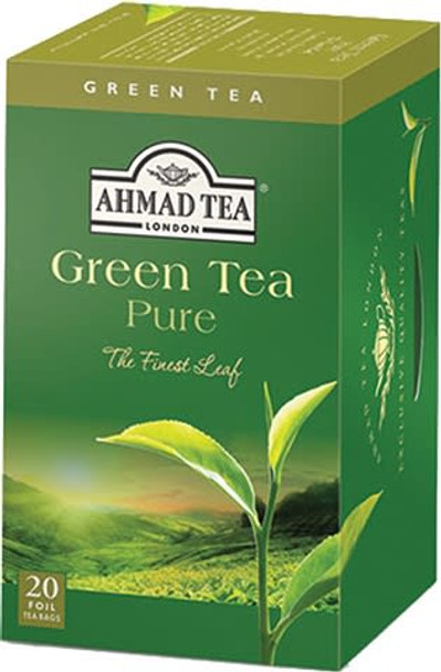 Ahmad Pure Green Tea (20 Tea Bags)