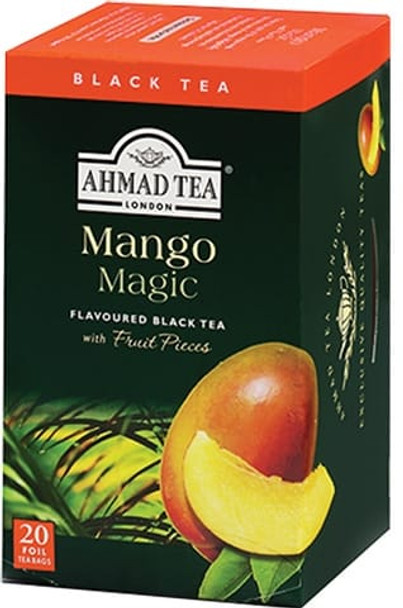 Ahmad Mango Magic Black Tea (20 Tea Bags)