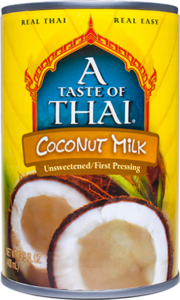 A Taste of Thai 13.5 fl. oz. Coconut Milk