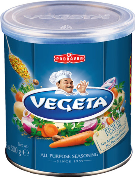 Podravka 17.6 oz. Vegeta Gourmet Seasoning and Soup Mix