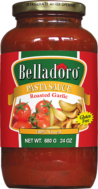 Belladoro® 24oz. Roasted Garlic Pasta Sauce
