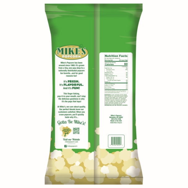 Mike's Popcorn 20 oz. Cheese & Caramel Mix