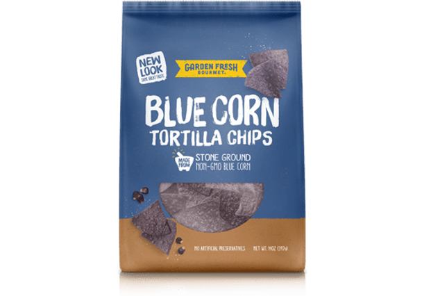 Garden Fresh Gourmet® 14 oz. Blue Corn Tortilla Chips