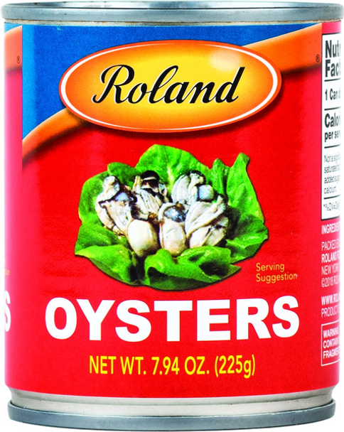 Roland® 7.94 oz. Boiled Oysters
