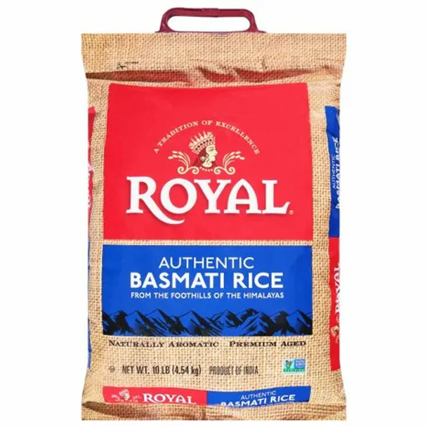 Royal® 10-Pounds Authentic Basmati Rice