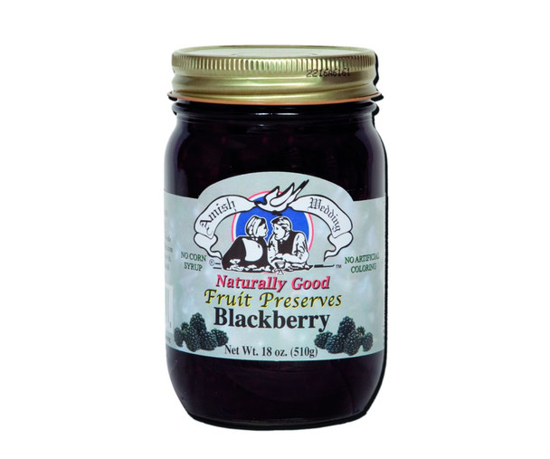 Amish Weddings® 18 oz. Blackberry Preserves