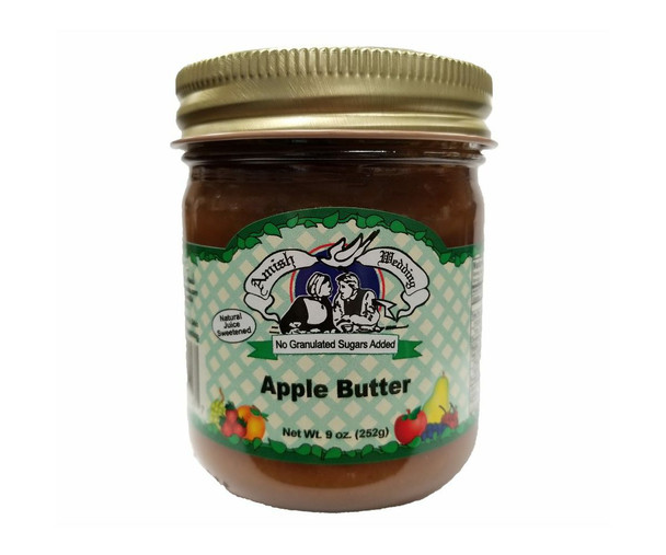 Amish Weddings® 8 oz. No Sugar Added Old Fashioned Apple Butter