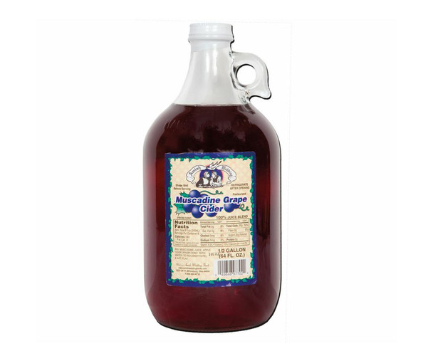 Amish Weddings® 64 fl. oz. Muscadine Grape Cider
