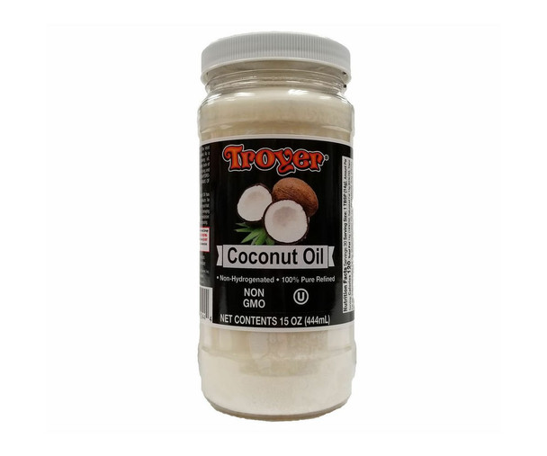 Troyer 15 oz. Coconut Oil
