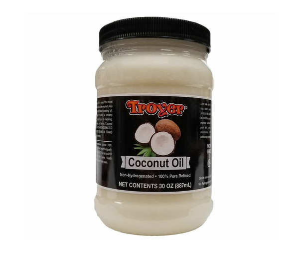 Troyer 30 oz. Coconut Oil