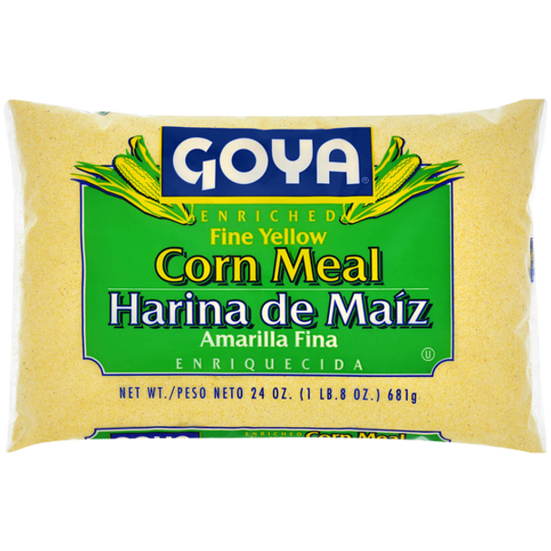 Goya® 24 oz. Fine Yellow Corn Meal