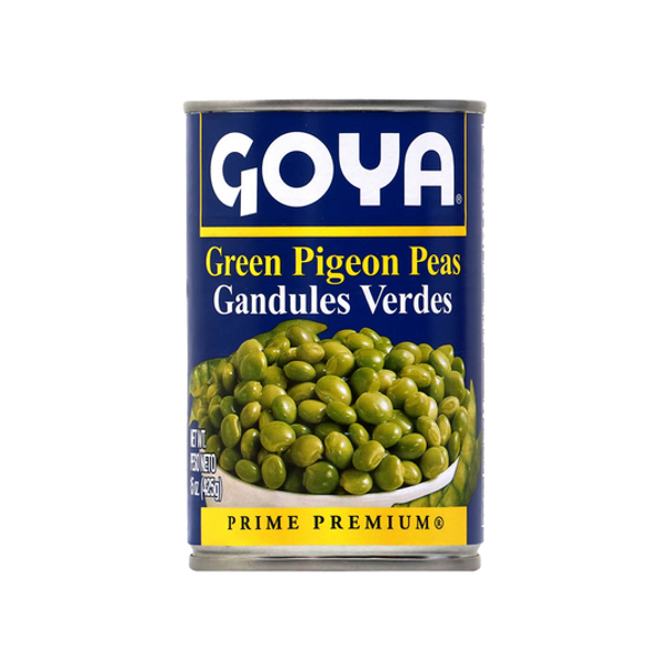 Goya® 15 oz. Green Pigeon Peas