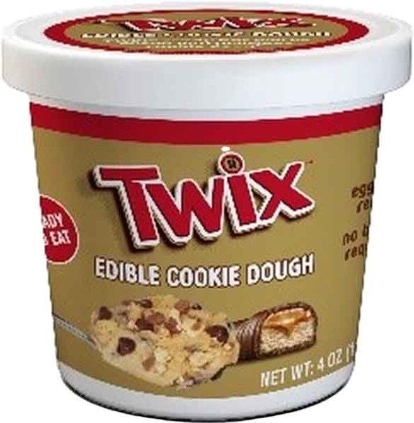 Twix 4 oz. Spoonable Cookie Dough