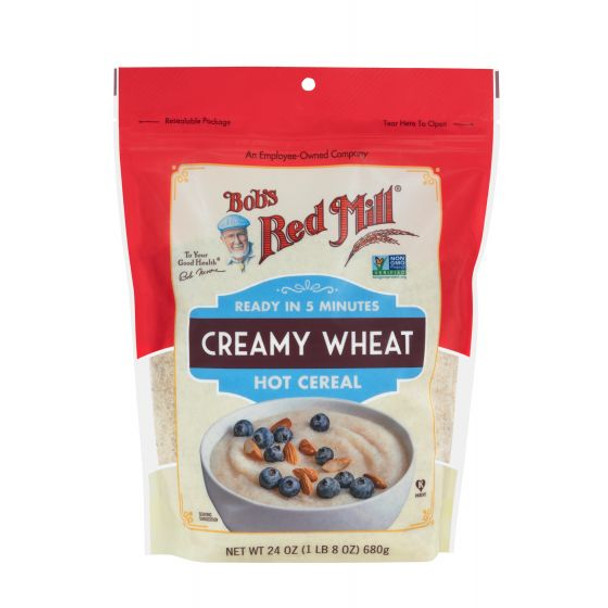 Bob's Red Mill 24 oz. Creamy Wheat Hot Cereal
