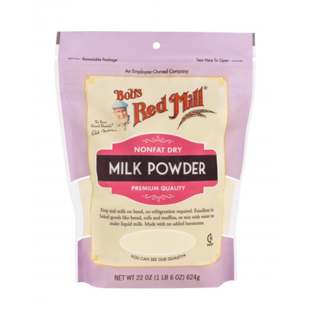 Bob's Red Mill 22 oz. Nonfat Dry Milk Powder