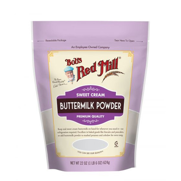 Bob's Red Mill 22 oz. Sweet Cream Buttermilk Powder