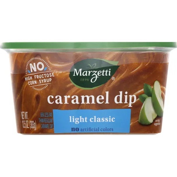 Marzetti 13.5 oz. Light Classic Caramel Dip