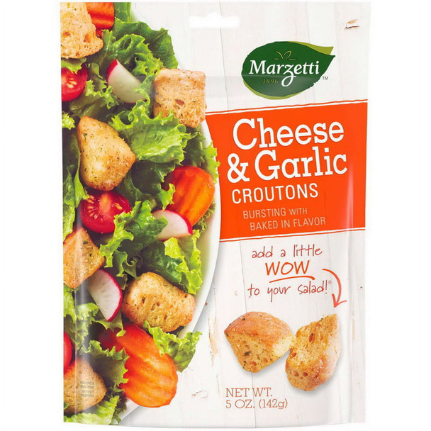 Marzetti 5 oz. Garlic & Butter Croutons