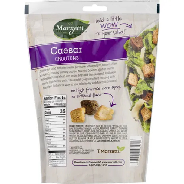 Marzetti 5 oz. Caesar Croutons