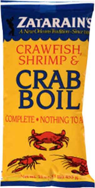 Zatarain's® 16 oz. Pre-Seasoned Crab & Shrimp Boil