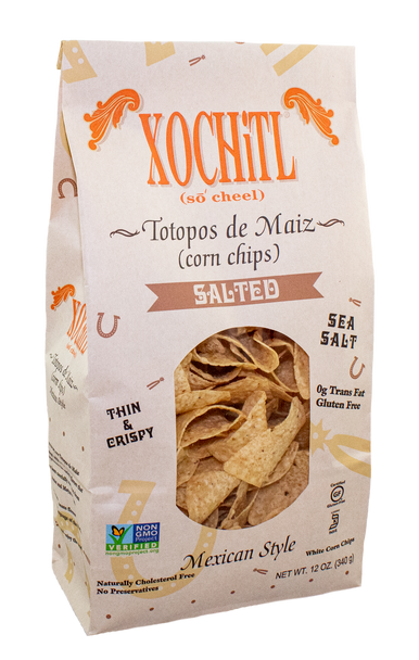 Xochitl 12 oz. Salted Corn Chips