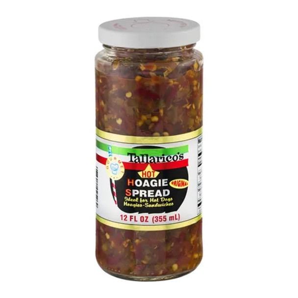 Tallarico 12 fl. oz. Hoagie Spread Hot