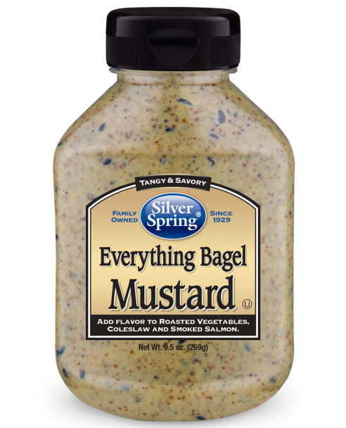 Silver Springs 9.5 oz. Everything Bagel  Mustard